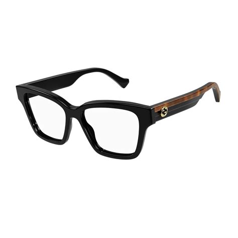 white gucci frames|gucci clear eyeglass frames women's.